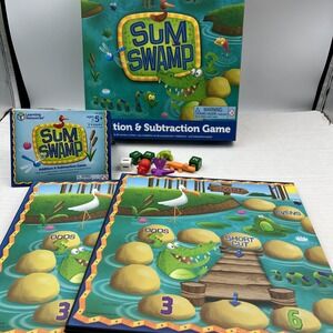 Sum Swamp Addition & Subtraction Game By Learning Resources